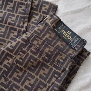 Vintage Fendi pants